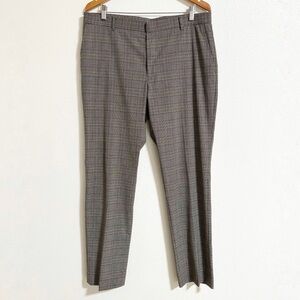 Tommy Hilfiger Glen Plaid Trousers 36W